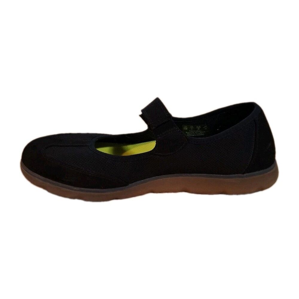 Comfort Walking Mary Jane Flats Black Ryka Effortless Women’s Size 8.5 - Picture 8 of 12